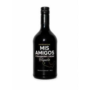 Mis Amigos Strawberry Cream Liquor